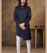 Wedding Wear Heavy Designer Readymade Men's Indo Western