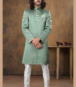 Wedding Wear Heavy Designer Readymade Men's Indo Western
