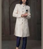 Wedding Wear Heavy Designer Readymade Men's Indo Western