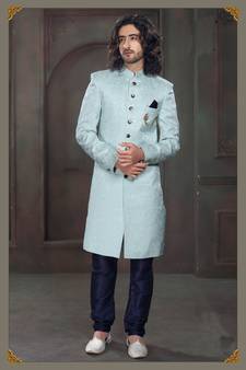 Wedding Wear Heavy Designer Readymade Men's Indo Western