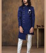 Wedding Wear Heavy Designer Readymade Men's Indo Western