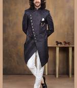Wedding Wear Heavy Designer Readymade Men's Indo Western