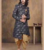 Wedding Wear Heavy Designer Readymade Men's Indo Western
