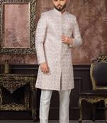 Wedding Wear Heavy Designer Readymade Men's Indo Western