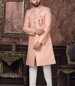 Wedding Wear Heavy Designer Readymade Men's Indo Western