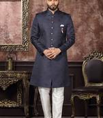 Wedding Wear Heavy Designer Readymade Men's Indo Western