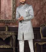 Wedding Wear Heavy Designer Readymade Men's Indo Western
