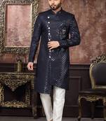 Wedding Wear Heavy Designer Readymade Men's Indo Western