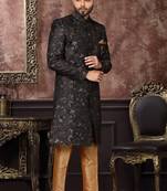 Wedding Wear Heavy Designer Readymade Men's Indo Western