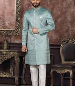Wedding Wear Heavy Designer Readymade Men's Indo Western