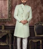 Wedding Wear Heavy Designer Readymade Men's Indo Western