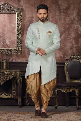 Wedding Wear Heavy Designer Readymade Men's Indo Western 1