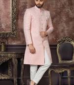 Wedding Wear Heavy Designer Readymade Men's Indo Western