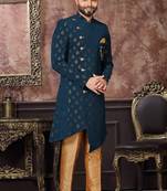 Wedding Wear Heavy Designer Readymade Men's Indo Western