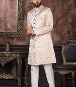Wedding Wear Heavy Designer Readymade Men's Indo Western