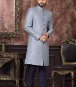Wedding Wear Heavy Designer Readymade Men's Indo Western