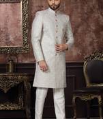 Wedding Wear Heavy Designer Readymade Men's Indo Western