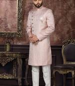 Wedding Wear Heavy Designer Readymade Men's Indo Western