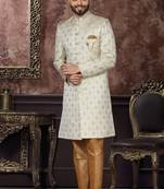 Wedding Wear Heavy Designer Readymade Men's Indo Western