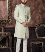 Wedding Wear Heavy Designer Readymade Men's Indo Western