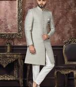 Wedding Wear Heavy Designer Readymade Men's Indo Western