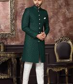Wedding Wear Heavy Designer Readymade Men's Indo Western