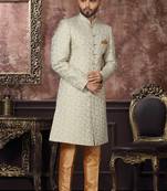 Wedding Wear Heavy Designer Readymade Men's Indo Western