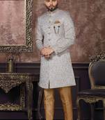 Wedding Wear Heavy Designer Readymade Men's Indo Western