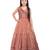 Betty Orchid coloured Gown will make your little one look beautiful.