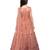 Betty Orchid coloured Gown will make your little one look beautiful.