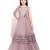 Betty Orchid coloured Gown will make your little one look beautiful.