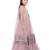 Betty Orchid coloured Gown will make your little one look beautiful.