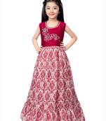 Betty Rani coloured Gown will make your little one look beautiful.