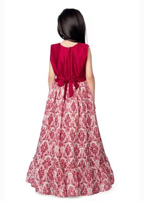 Betty Rani coloured Gown will make your little one look beautiful. 5