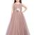 Betty Orchid coloured Gown will make your little one look beautiful.