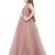 Betty Orchid coloured Gown will make your little one look beautiful.