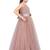 Betty Orchid coloured Gown will make your little one look beautiful.