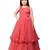 Betty Tomato coloured Gown will make your little one look beautiful.