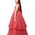 Betty Tomato coloured Gown will make your little one look beautiful.
