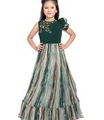 Betty Beetle coloured Gown will make your little one look beautiful.