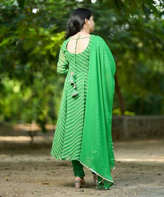 Bareli Leheriya Suit Set 5