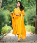 Tej Leheriya Suit Set