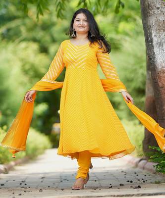 Tej Leheriya Suit Set 2