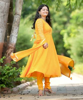 Tej Leheriya Suit Set 3