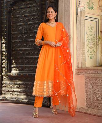 Priyanshi Cotton Suit Set 1
