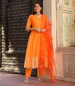Priyanshi Cotton Suit Set