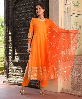 Priyanshi Cotton Suit Set 4