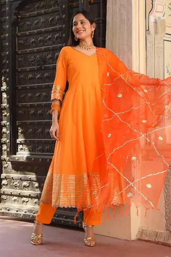 Priyanshi Cotton Suit Set