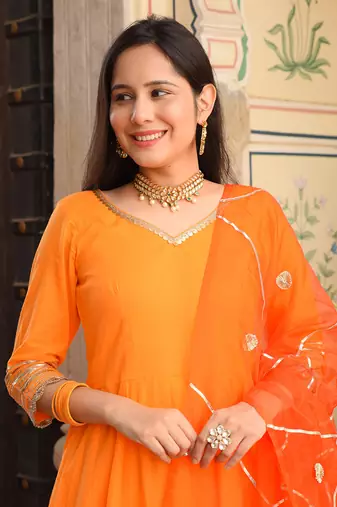 Priyanshi Cotton Suit Set