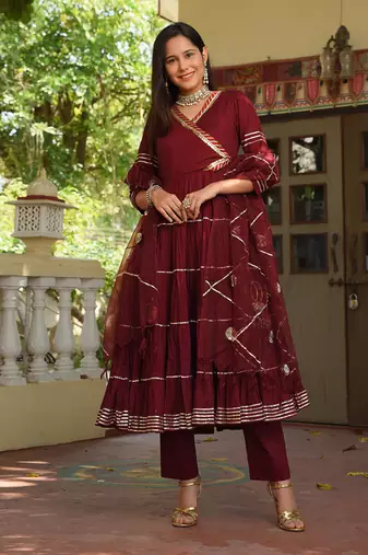 Ruhani Suit Set